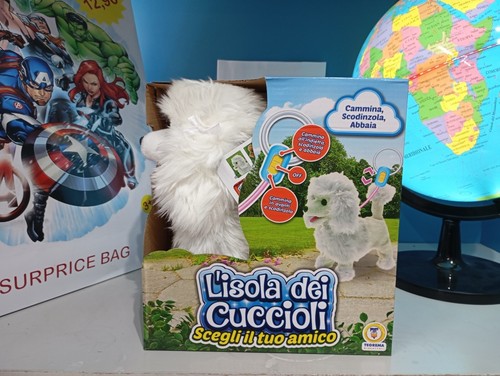 Peluche pupazzo cagnolino - peluche, per