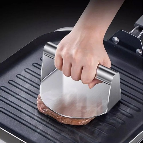 Pressa per carne - hamburger, in