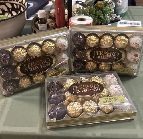 Pack ferrero rocher - 3, pack!!!!