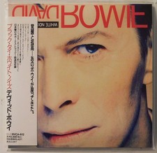 DAVID BOWIE BLACK TIE WHITE NOISE CD MINI LP VINYL REPLICA JAPAN EDITION
