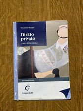 Vincenzo Roppo: Diritto privato. Linee essenziali, Giappichelli - Usato