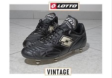 Scarpe football Lotto Calcio Italia Punto Flex vintage football boots N.44 pell