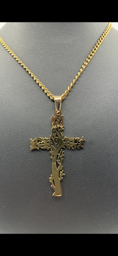 Collana croce albero della - collana,