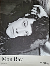 MAN RAY - POSTER ORIGINALE - DORA MAAR - CENTRO POMPIDOU PARIS - 2010