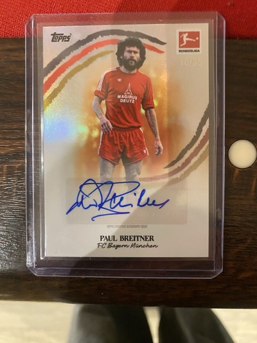 Topps international stars paul - topps,