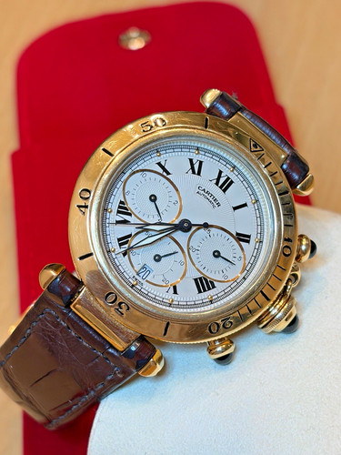 Cartier pasha 2111 chronograph - pasha,