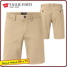 bermuda TAGLIE FORTI uomo