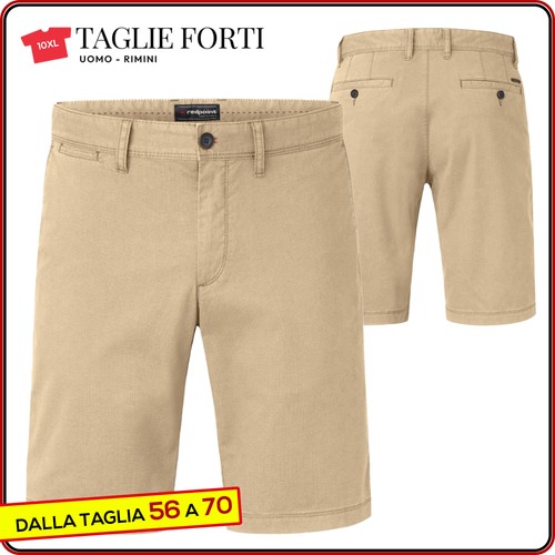 Bermuda taglie forti uomo - bermuda,