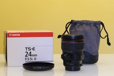 Canon TS-E 24 mm f/3.5L II •
