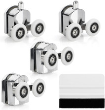 Kit 4 Rotelle per Box Doccia -