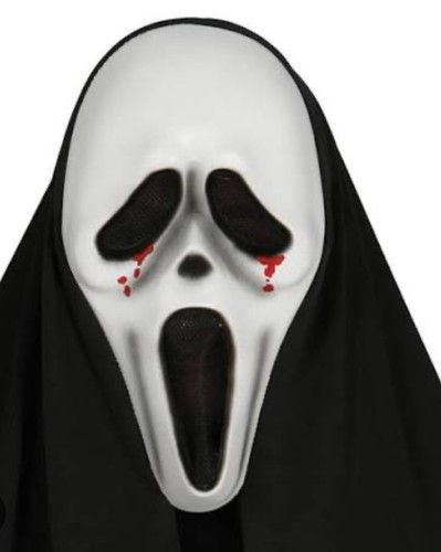Maschera scream assassino con - scream,