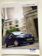 Brochure Ford Fiesta Van