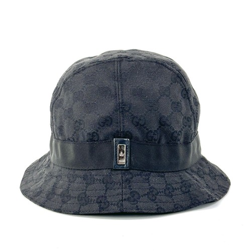 Gucci cappello secchiello - gg, a