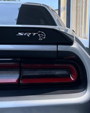 Dodge Challenger Logo SRT