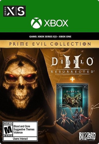Diablo resurrected prime - ii,