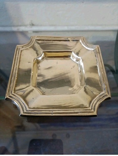 Posacenere ottone massiccio - in,