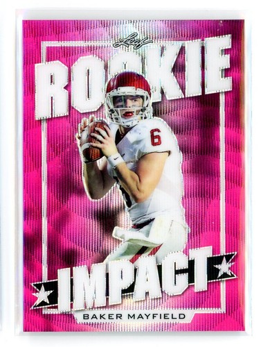Baker mayfield rookie 2018 - mayfield,
