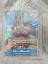 Edward.Newgate Op13-042 Sr Eng One Piece Bandai