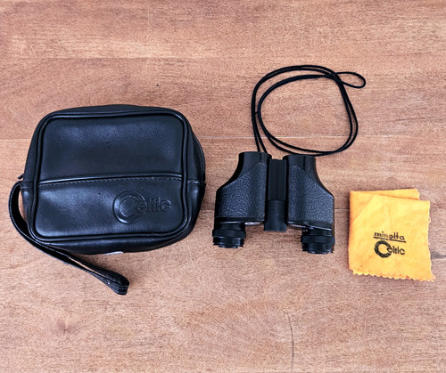 Minolta raro binocolo - , celtico
