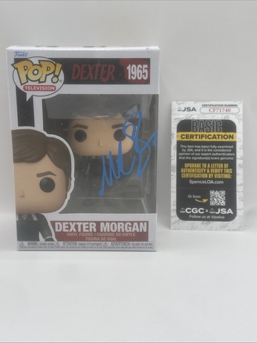 Michael hall firmato funko - c,