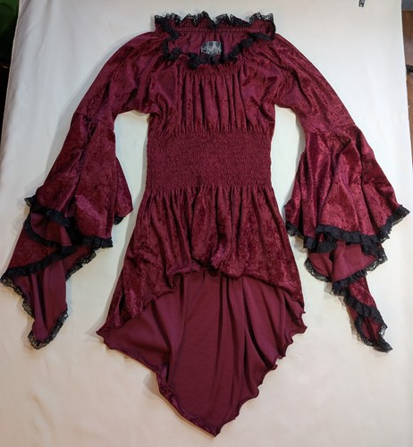 Top vintage eterno velluto