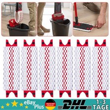 6x per Vileda UltraMax, Vileda Ultramat 2 in 1 panno di ricambio mop