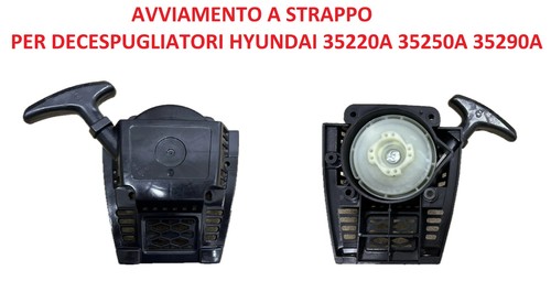 Avviamento strappo completo - avviamento,