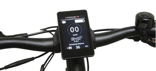 Promovec display lcd d400 - display,