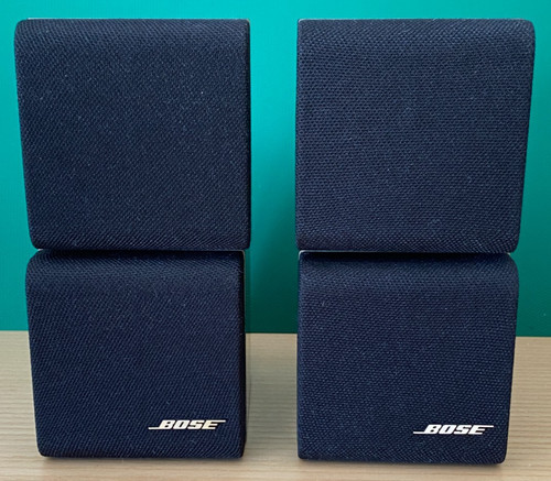 Coppia doppi cubetti bose - coppia,