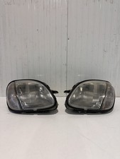 Coppia fari anteriori