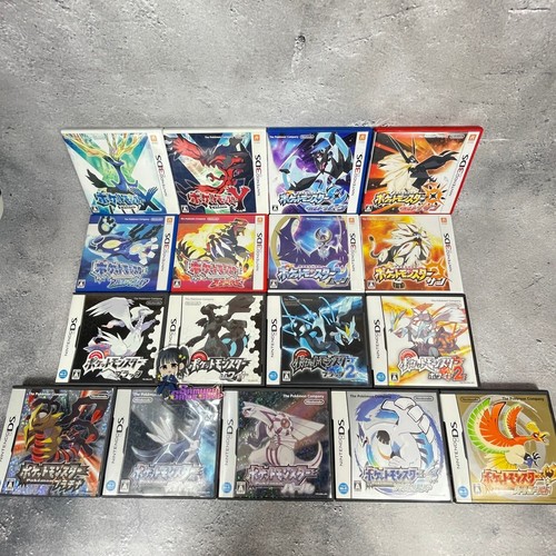 Pokémon 3ds all series 17 - ds,