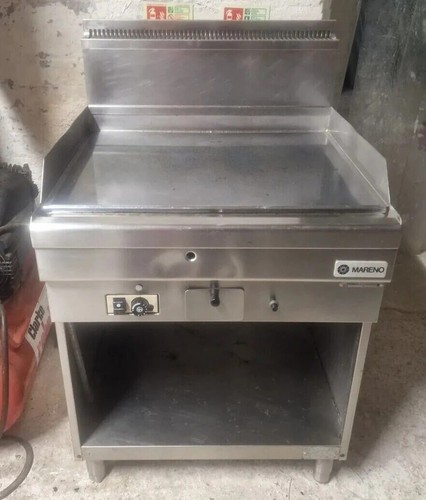 Barbecue commerciale piano