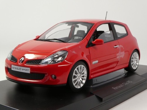 Norev renault clio toro - 3, rs