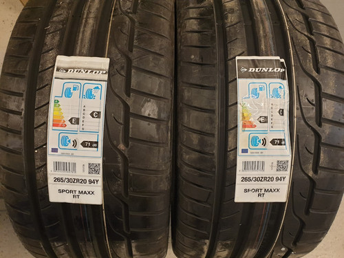 Pneumatici nuovi dunlop - 2x,