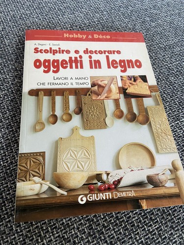 Scolpire decorare oggetti - e, in