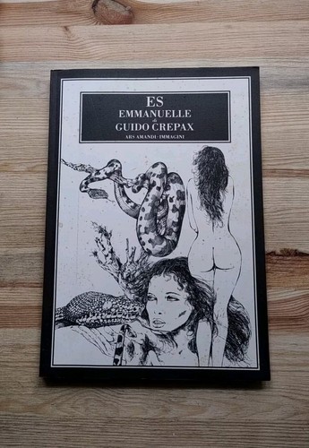 Emmanuelle guido crepax - di,