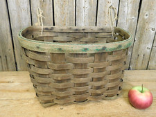 Vecchio cestino bici vintage