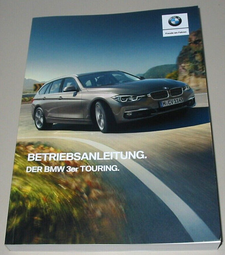 Betriebsanleitung bmw 3er - bmw,