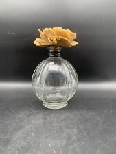 Acquachiara , Bouteille En Verre , Carafe , Flacon Bouchon En Forme De Rose