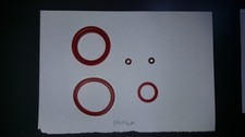 Kit oring ricambi - ricambi, per