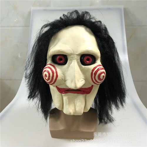Maschera saw enigmista billy - l'enigmista,