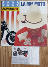 LP JOVANOTTI - LA MIA MOTO - 1989 - Con cartolina concorso "VINCI LA MIA MOTO"
