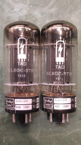 Tubi per vuoto tad 6l6gc - tubi,