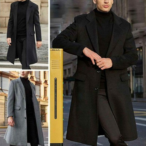 Cappotto uomo slim fit - , outwear