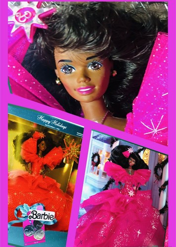 Barbie happy holidays - barbie,