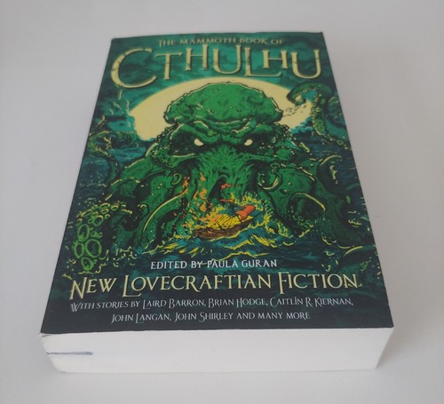 The mammoth book cthulhu - book,