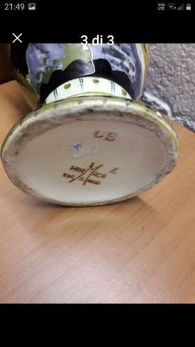 Bottiglia ceramica marmaca - in,