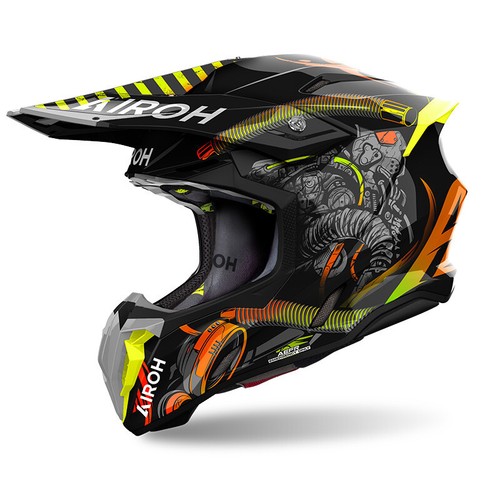 Casco moto cross - , 3