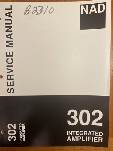 Nad electronics 302 - electronics,
