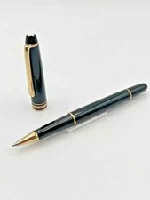 Penna Montblanc Meisterstuck 163 roller black gold pen rollerball